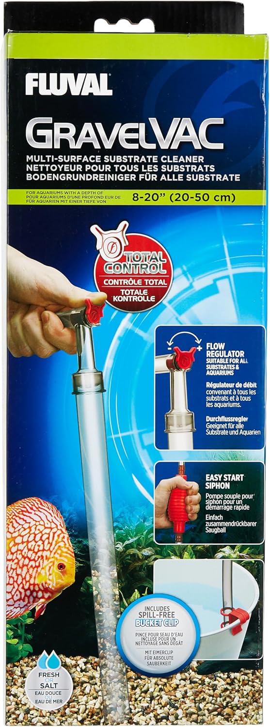 Fluval GravelVAC Multi Substrate Cleaner Small (20in)