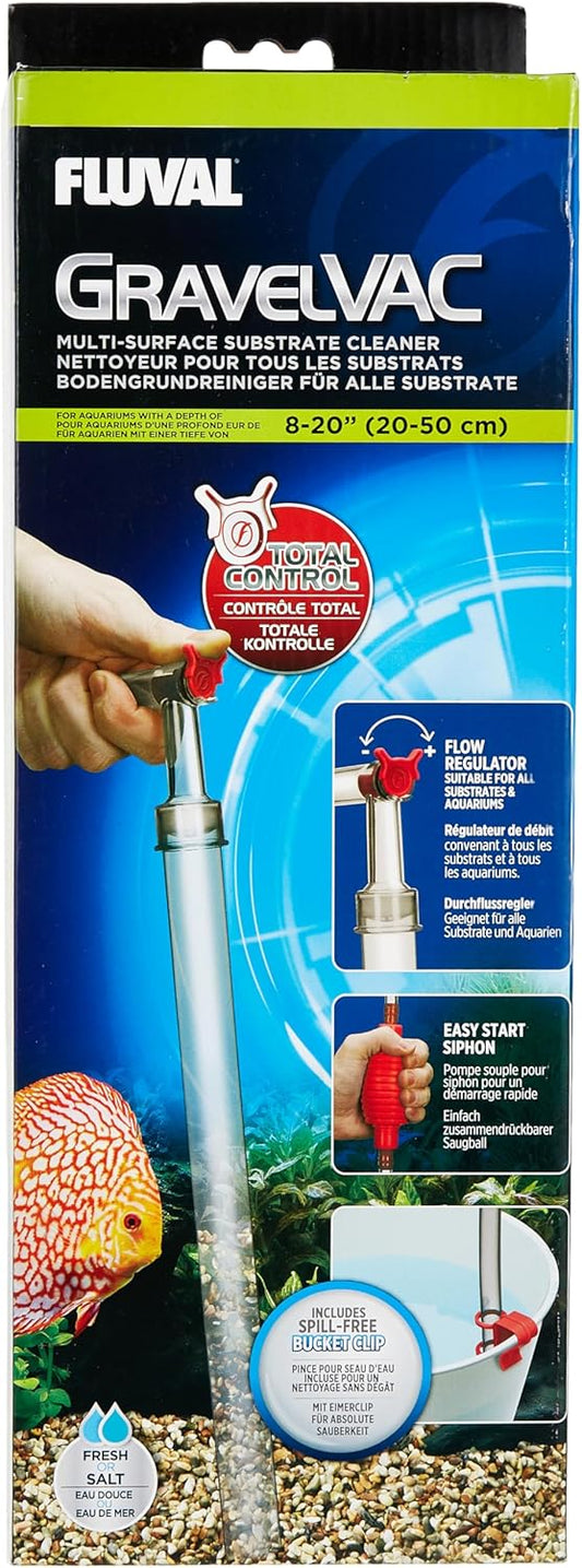Fluval GravelVAC Multi Substrate Cleaner Small (20in)