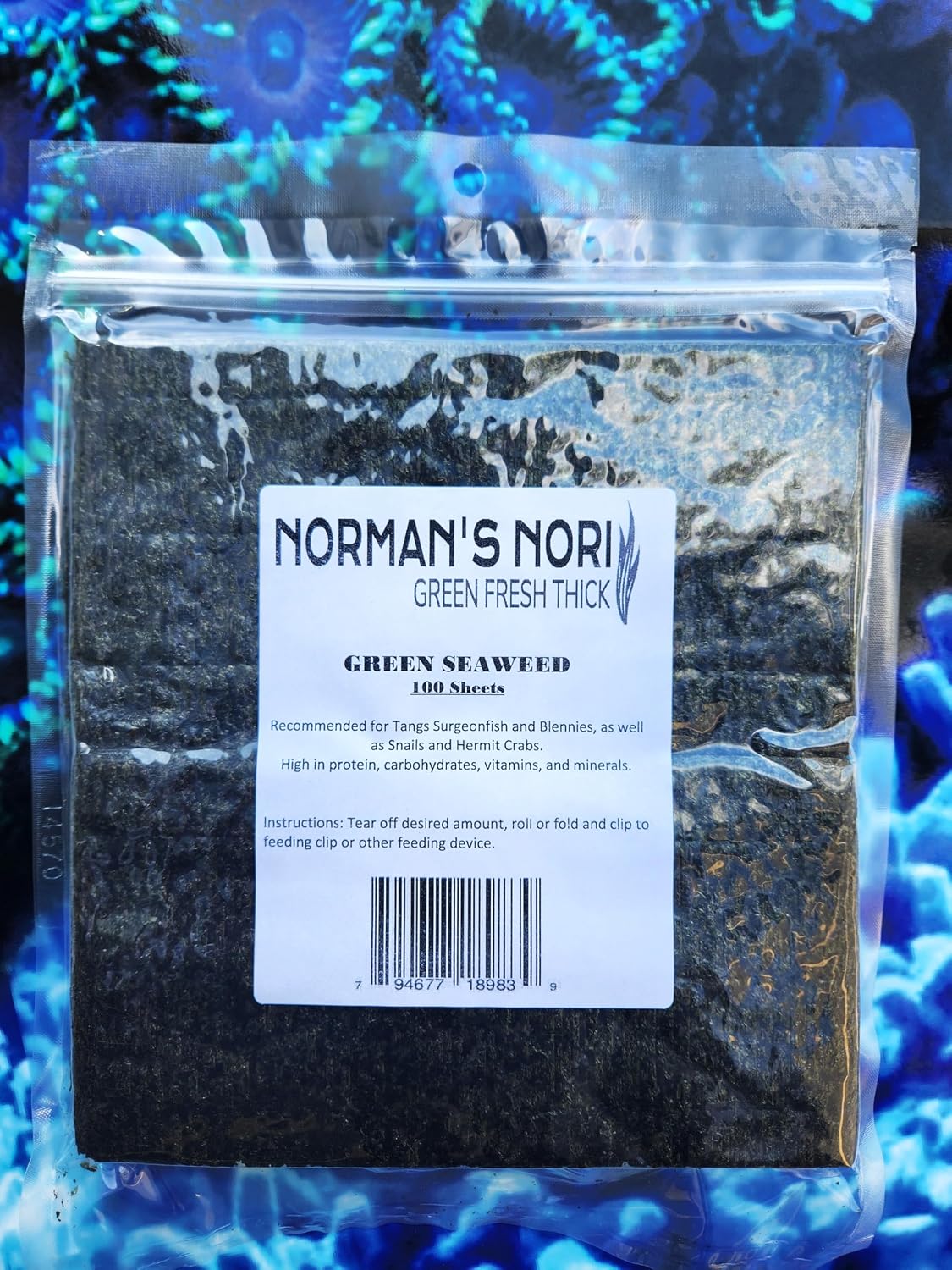 Seaweed Nori Blend - 100 sheets