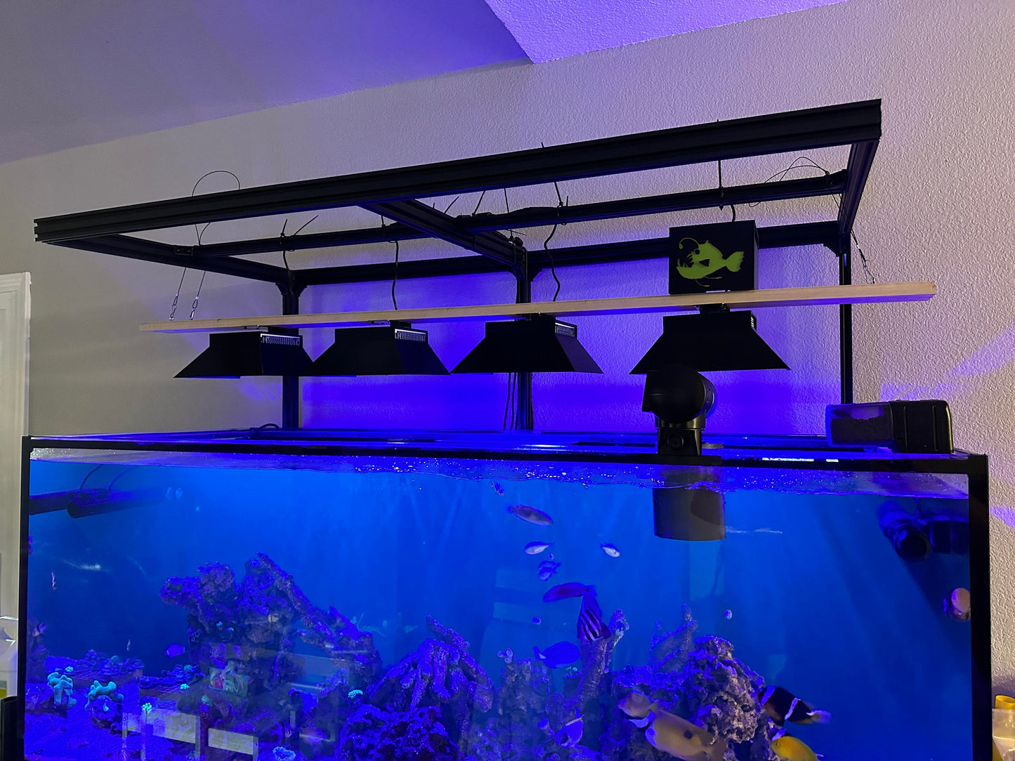Popbloom RL90 and RS90 light angled light shade