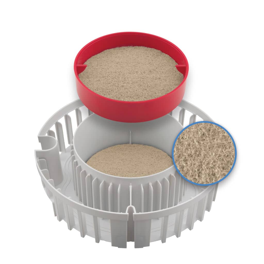 Ammonia Remover for FX2/FX4/FX5/FX6 Canister Filter, 3-Pack