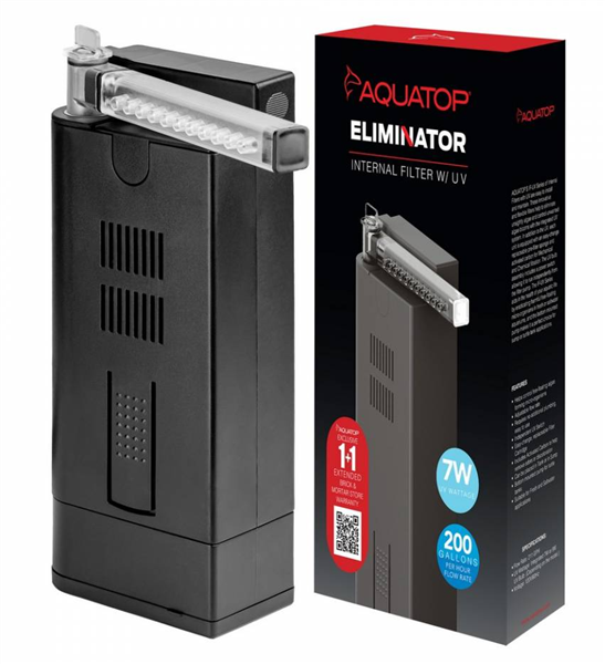 Aquatop Internal Filter with UV - 7W