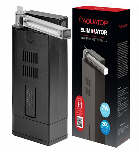 Aquatop Internal Filter with UV - 7W