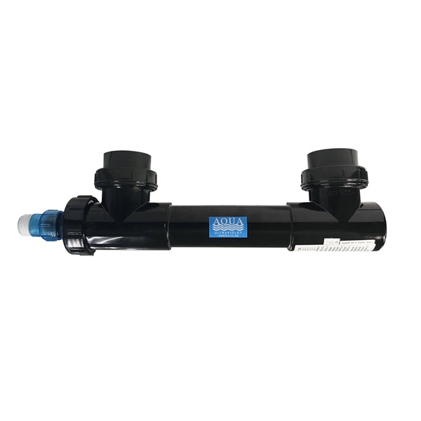 AquaUltraviolet Classic Inline UV Sterilizer 25 Watt 3/4" Barb - Black