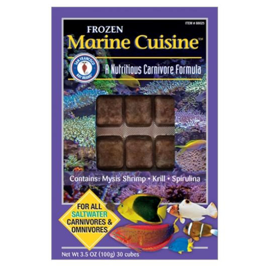 San Francisco Bay Brand FROZEN Marine Cuisine 100g Cube