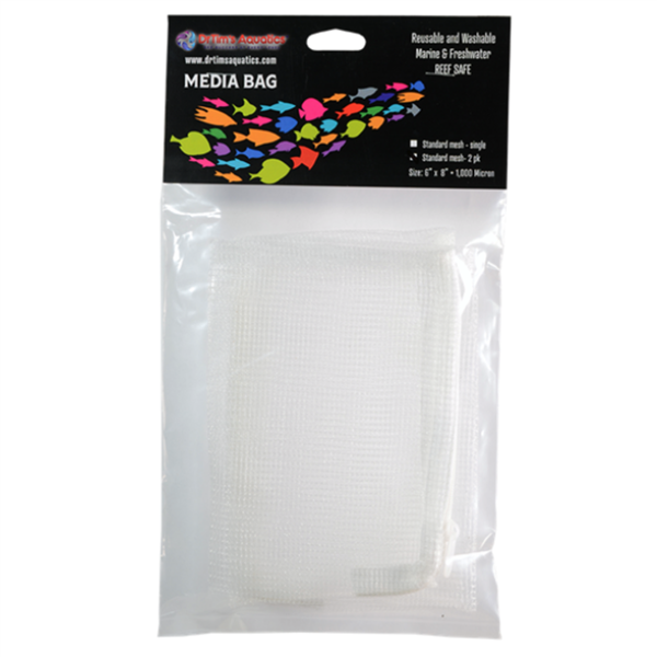 DrTim's 8x6 Standard Media Bag 1000 Micron - 2 Pack