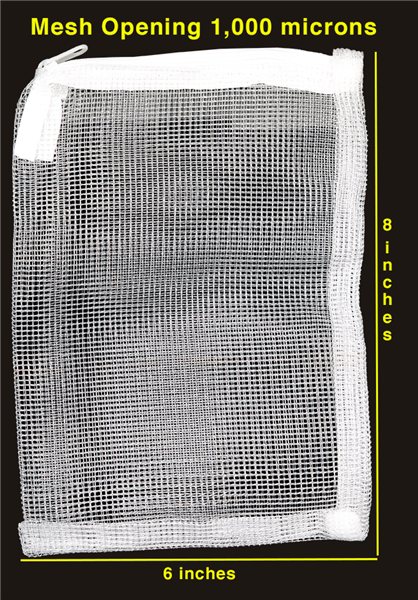 DrTim's 8x6 Standard Media Bag 1000 Micron - 2 Pack