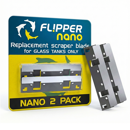 Flipper Nano Replacement Stainless Steel Blade 2pk