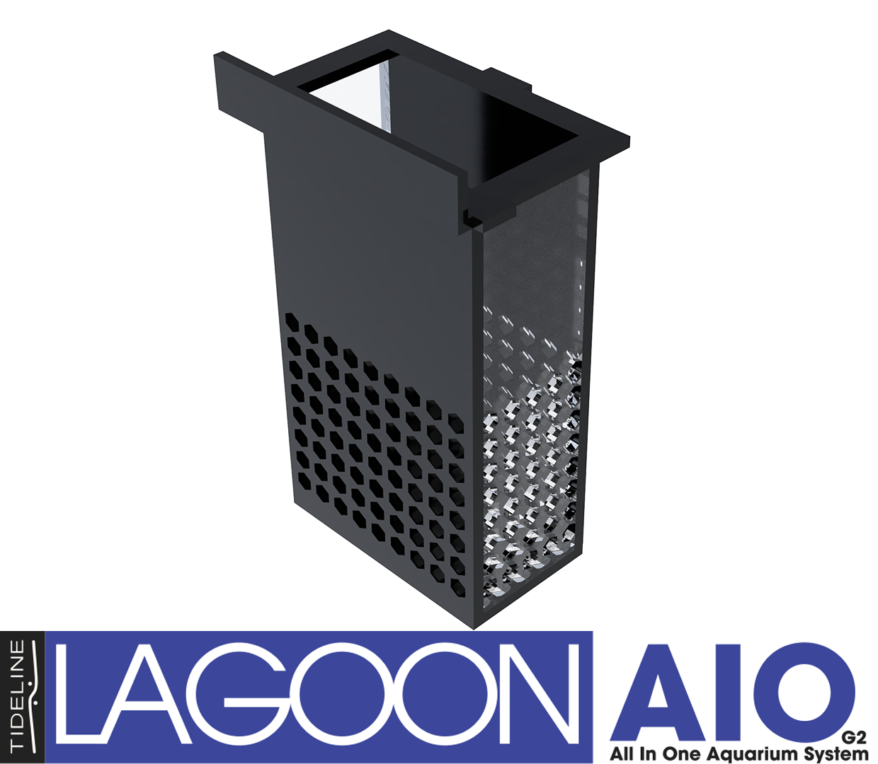 Tideline Flow Matrix Lagoon Filter Media Cup