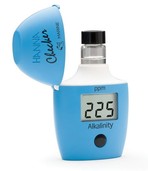 Hanna Saltwater Aquarium Alkalinity Colorimeter Checker - HI772