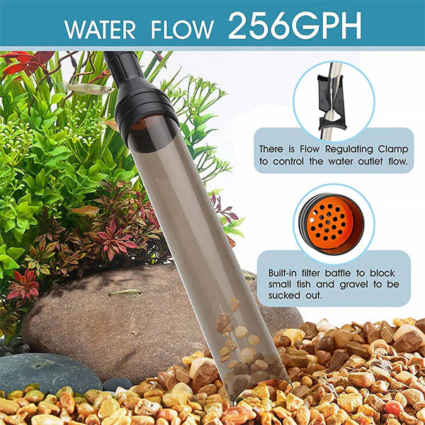 Hygger Aquarium Gravel Cleaner HG013