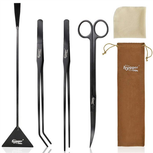 Hygger Stainless Steel Aquatic Plant Tool Kit - HG965