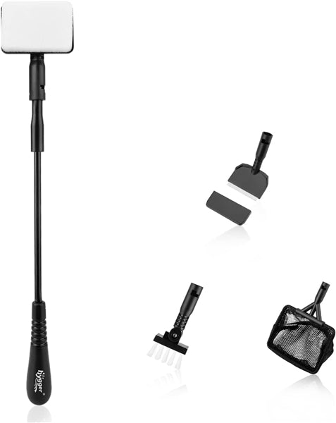 Hygger 4-in-1 Mini Aquarium Cleaning Tool Kit
