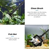 Hygger 4-in-1 Mini Aquarium Cleaning Tool Kit
