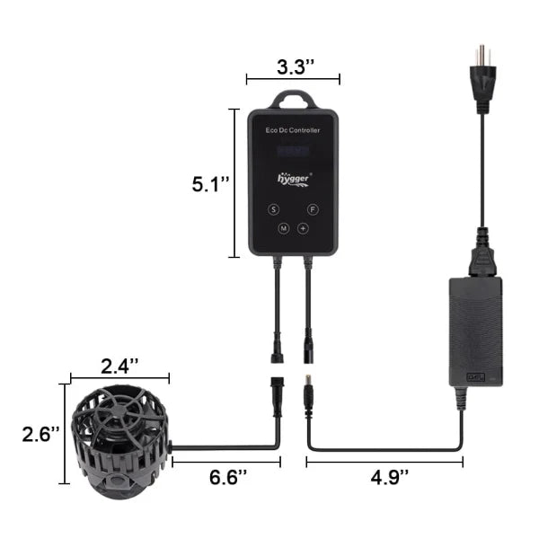 Hygger Wave Maker Pump HG951