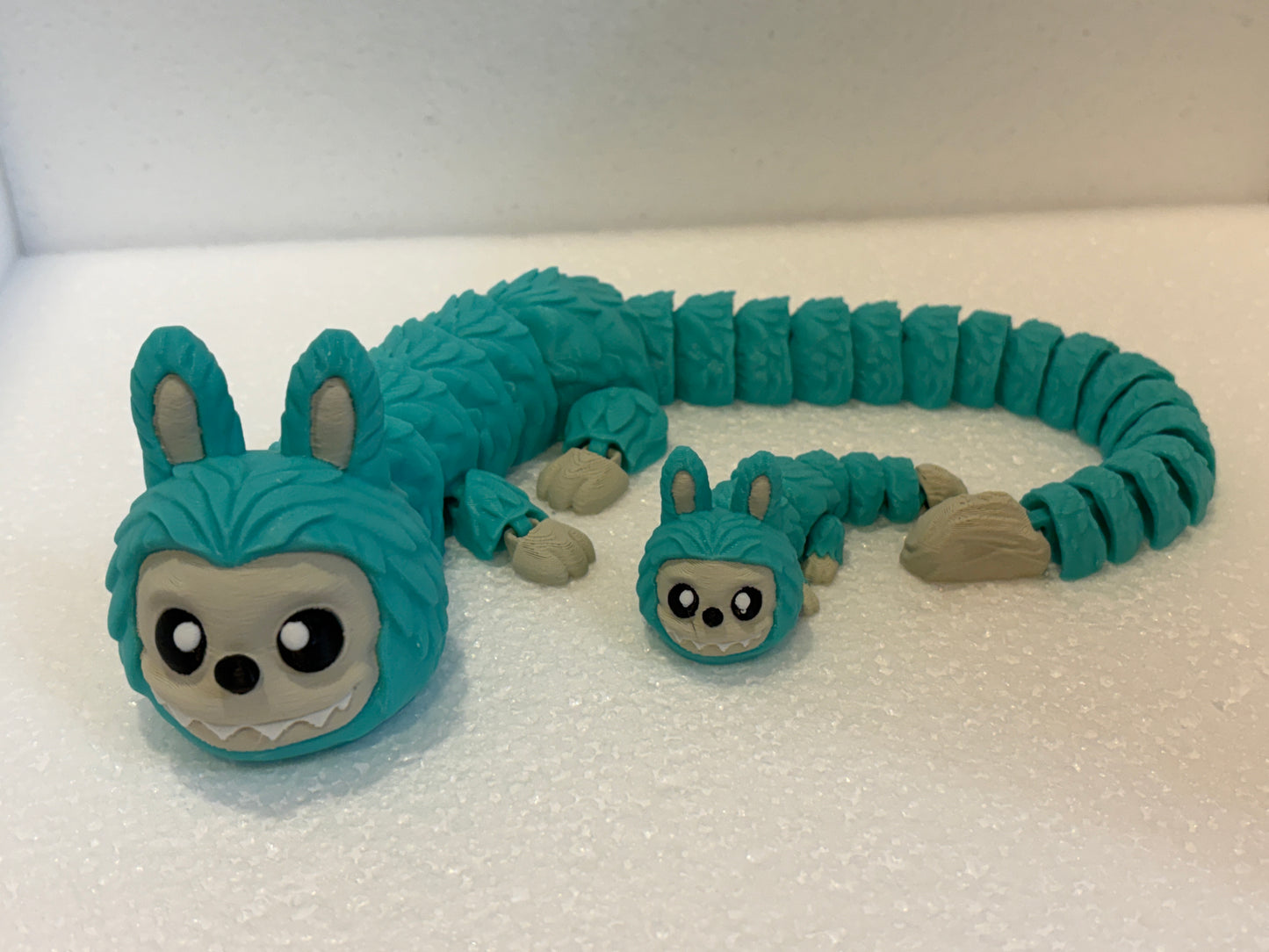 3-D Articulated Labubu Dragon￼