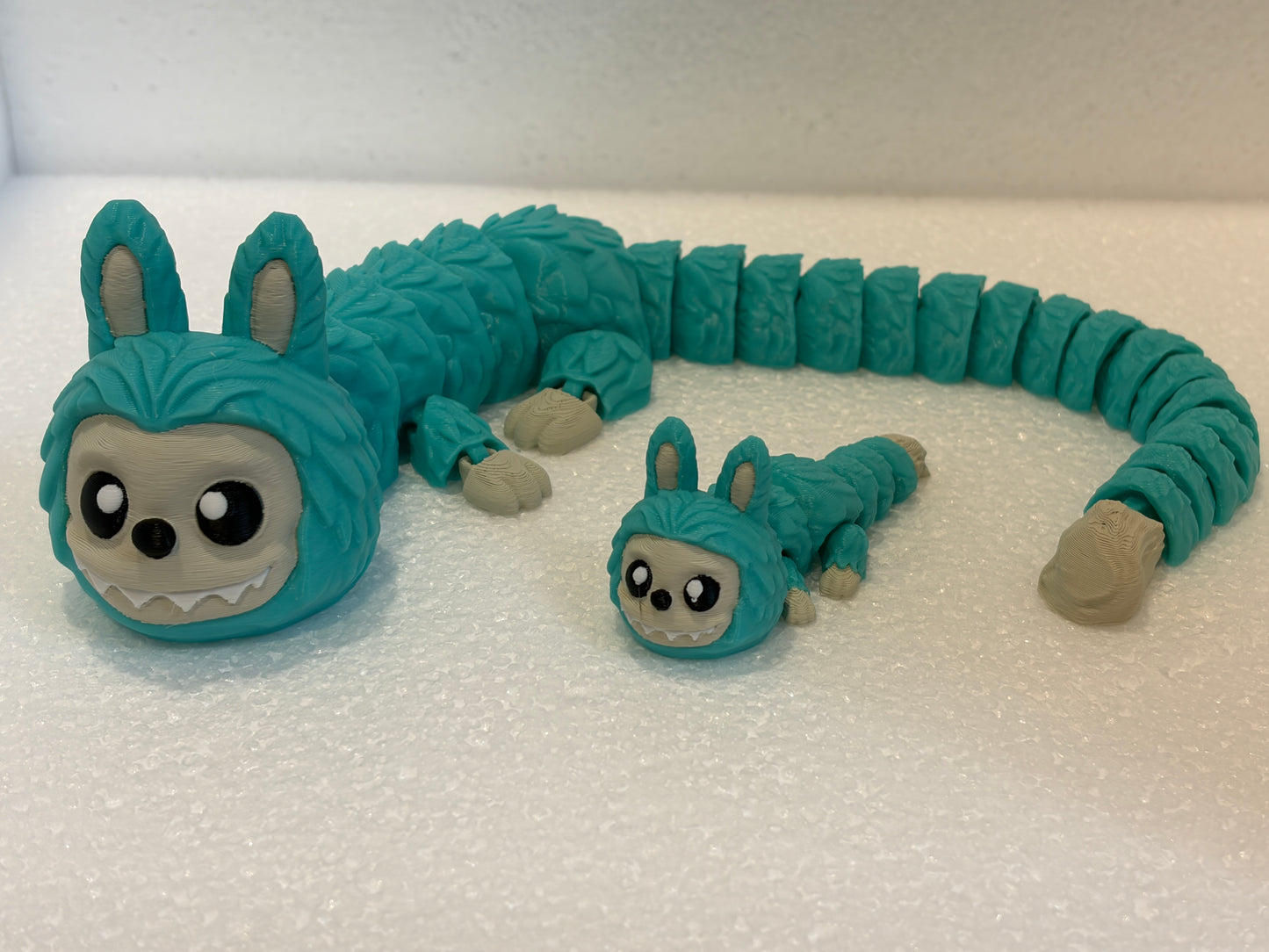 3-D Articulated Labubu Dragon￼