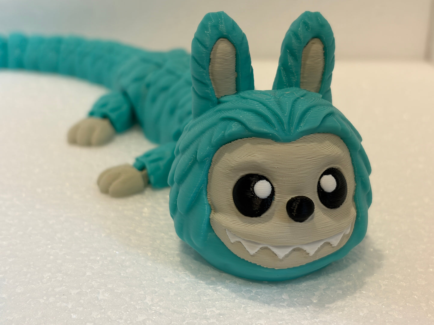 3-D Articulated Labubu Dragon￼