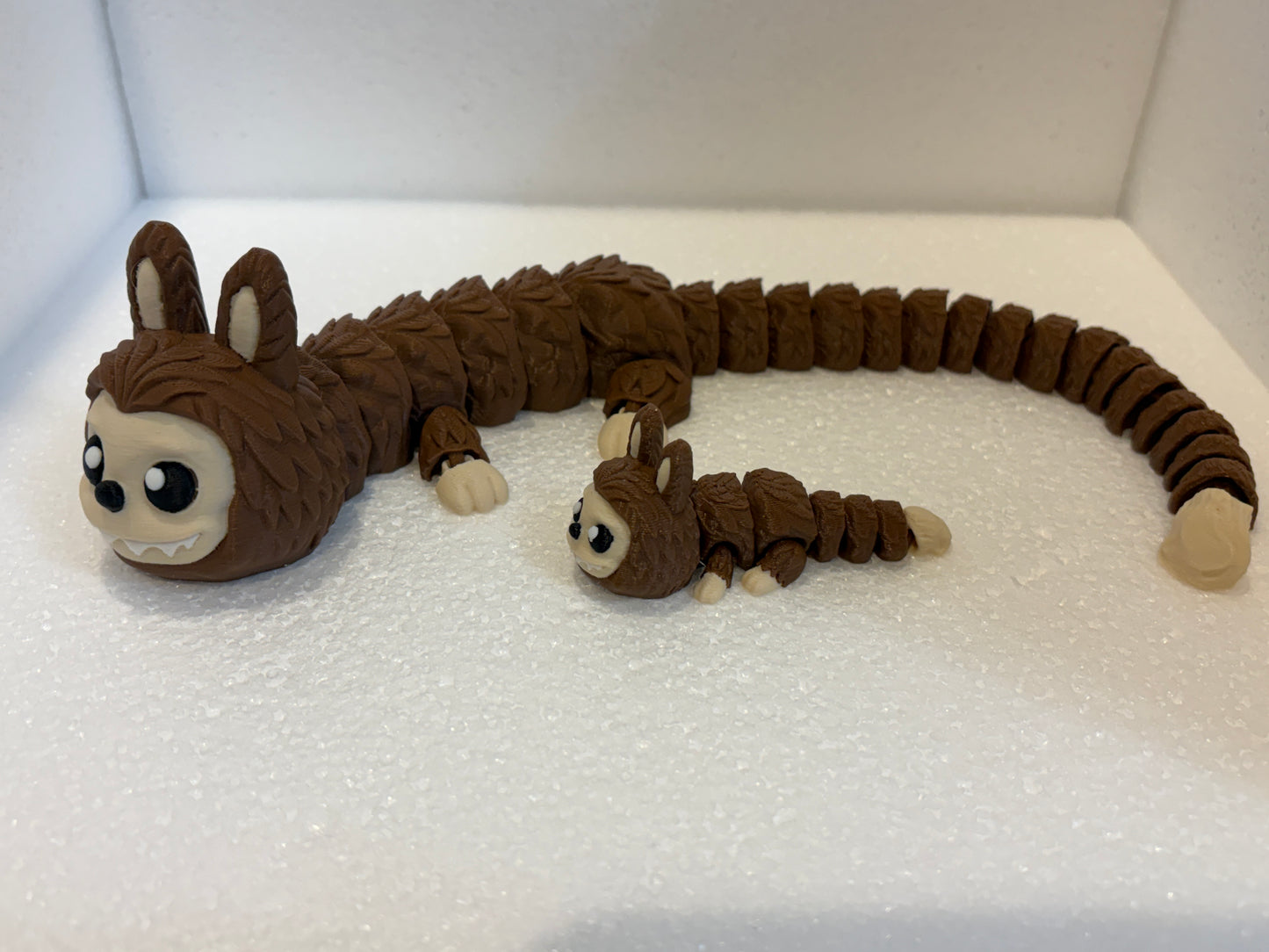 3-D Articulated Labubu Dragon￼