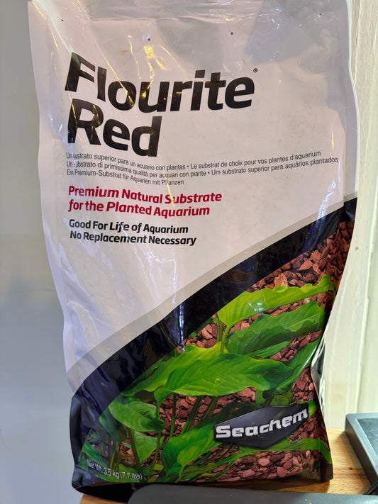 Seachem Flourite Red Substrate