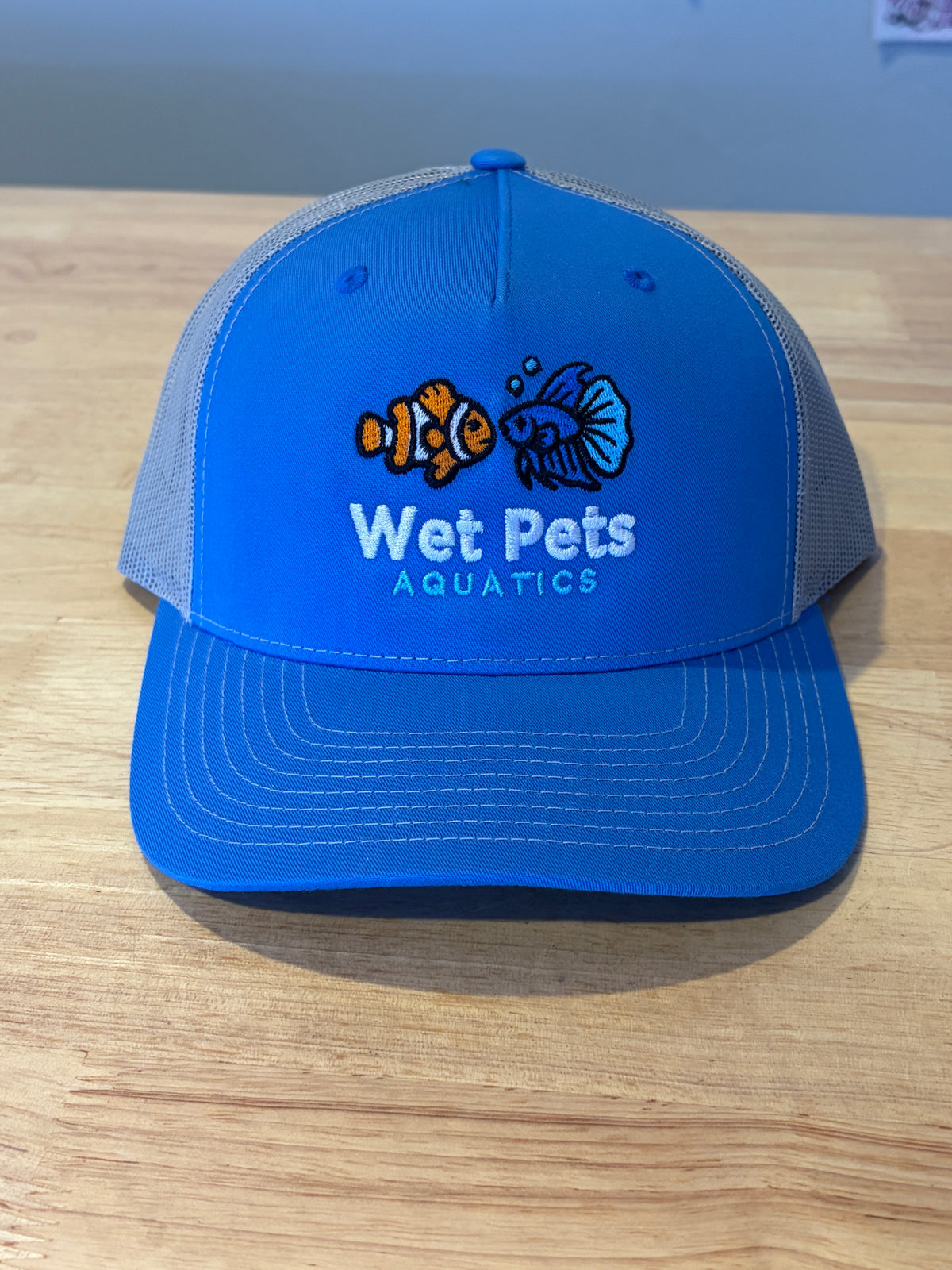 Wet Pets Aquatics Embroidery Hat
