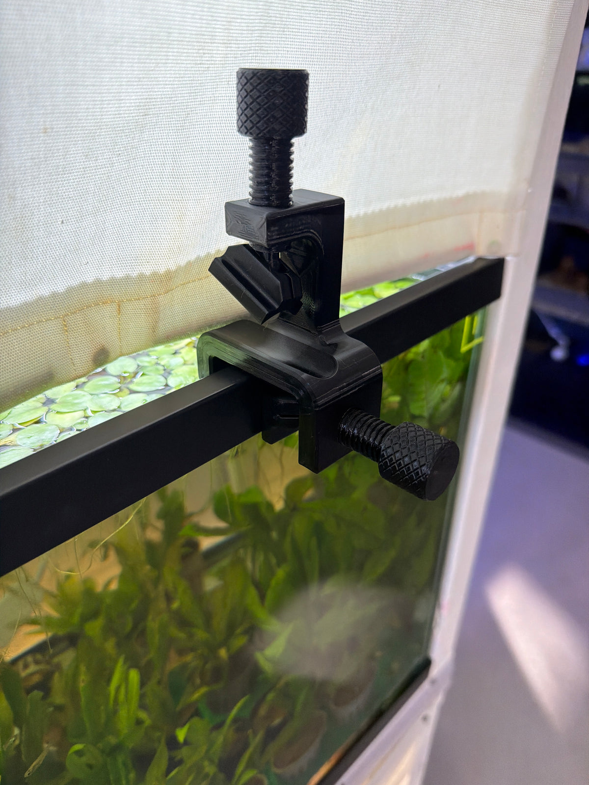 Adjustable Aquarium Water Change Hose Clamp / Holder