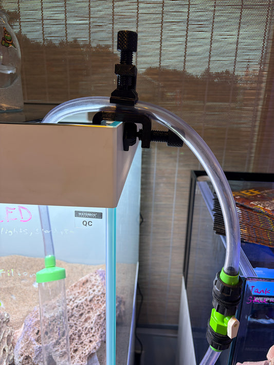 Adjustable Aquarium Water Change Hose Clamp / Holder