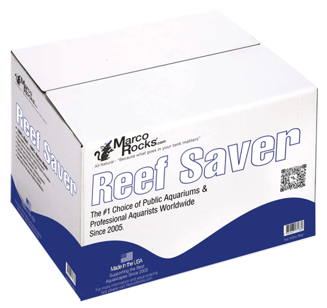 Marco Rocks Reef Saver Rock 40lb - Natural