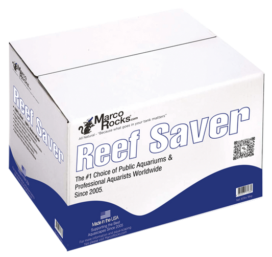 Marco Rocks Reef Saver Rock 40lb - Natural