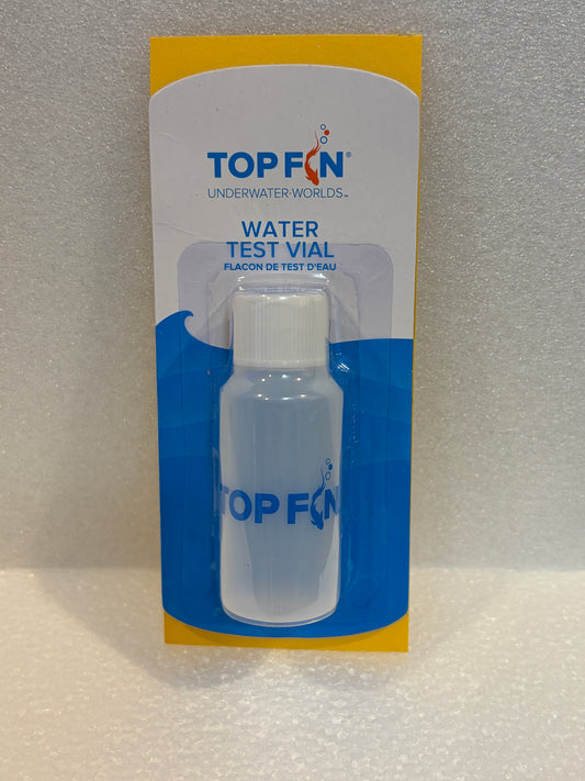 Topfin Water Test Vial
