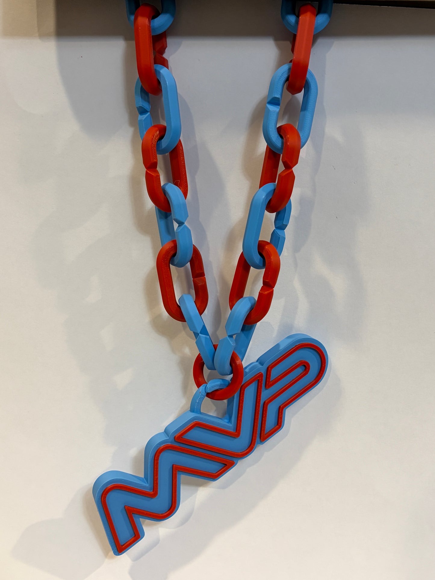 MVP 3D Necklace Bling