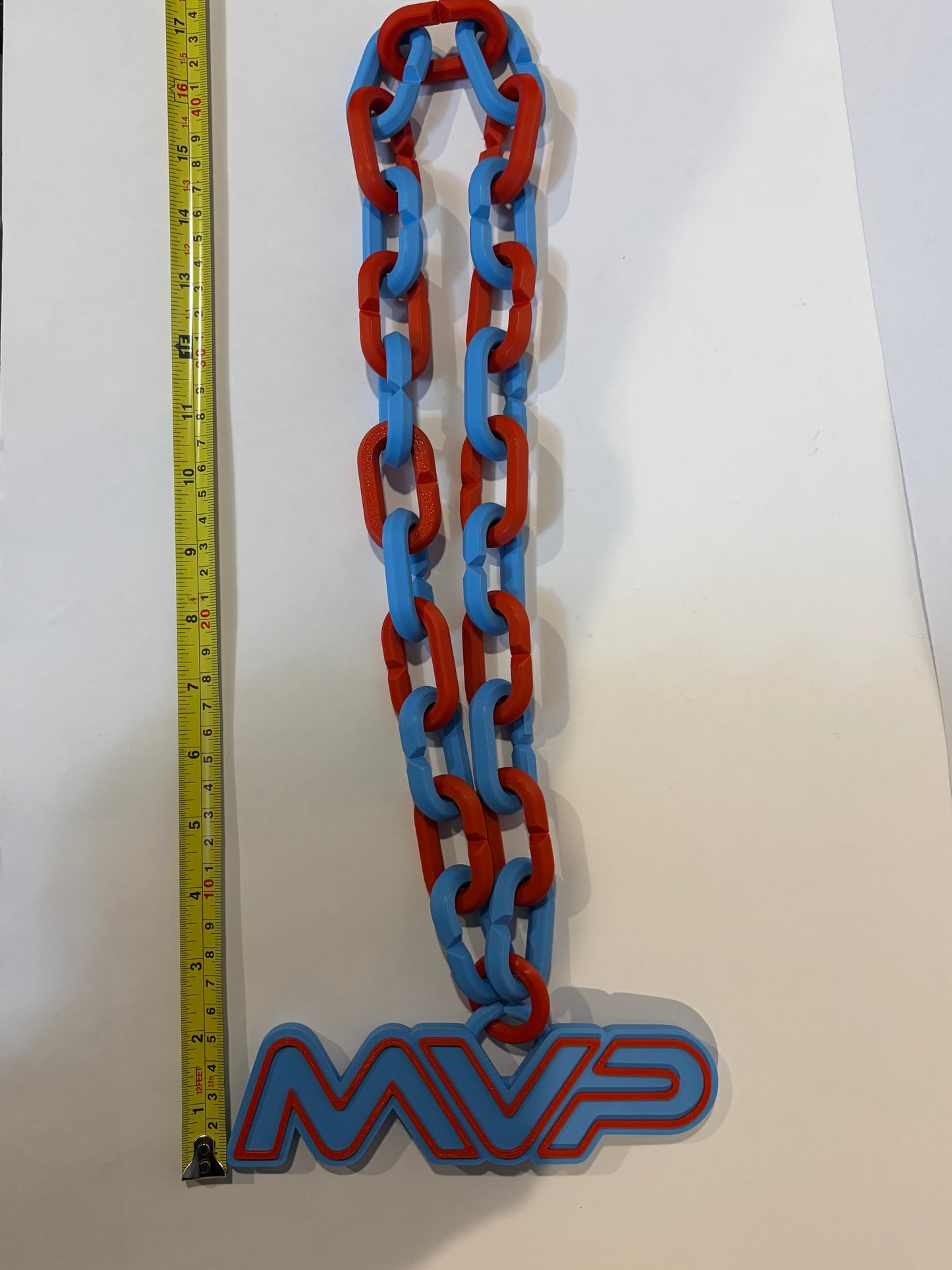MVP 3D Necklace Bling