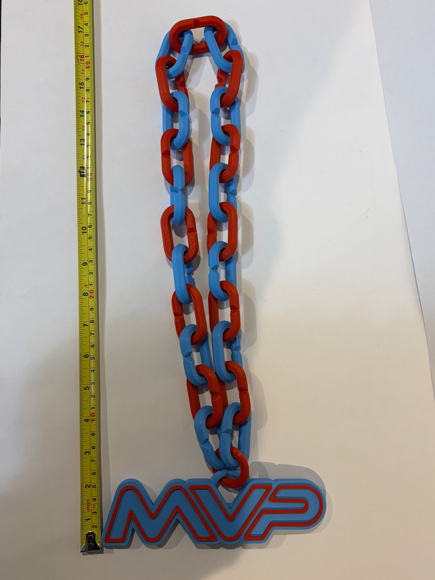 MVP 3D Necklace Bling