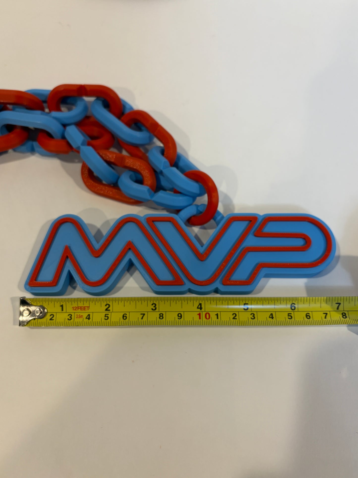 MVP 3D Necklace Bling