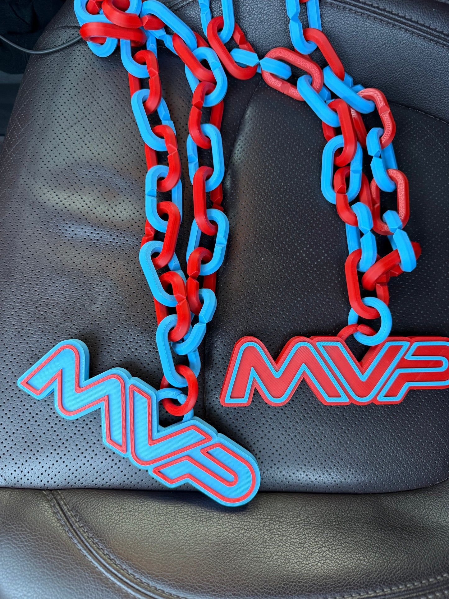MVP 3D Necklace Bling