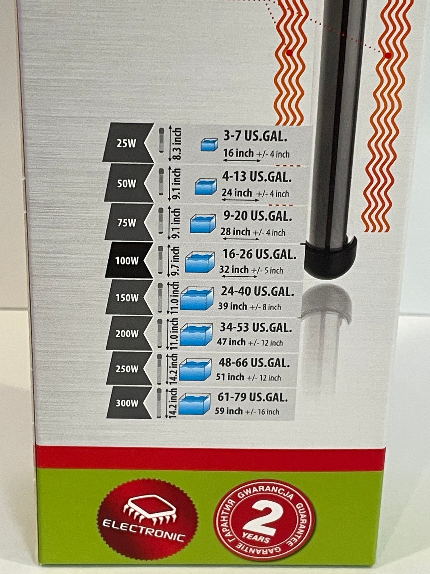Aquael Aquarium Heater