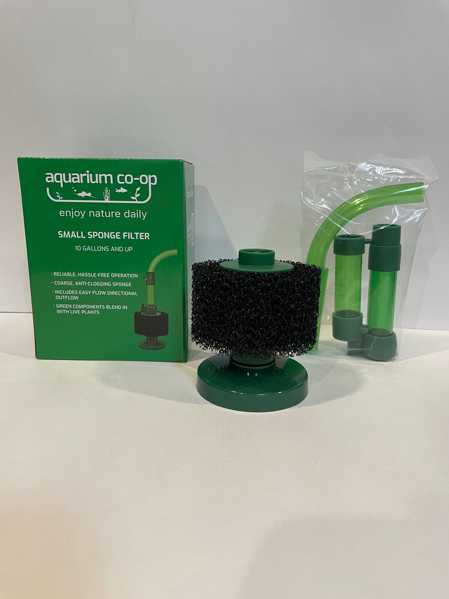 Green Easy Flow Sponge Filter (coarse)