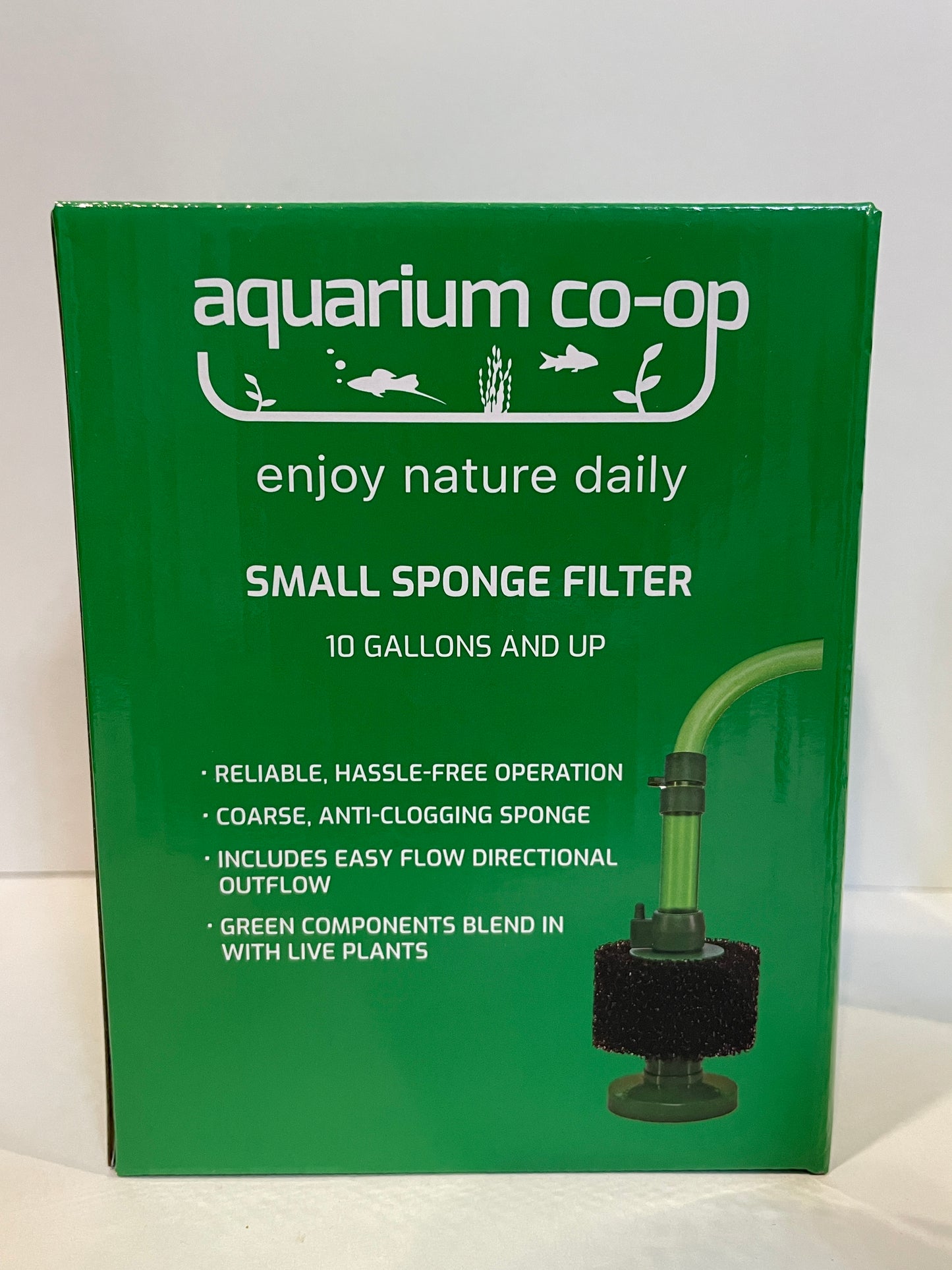 Green Easy Flow Sponge Filter (coarse)