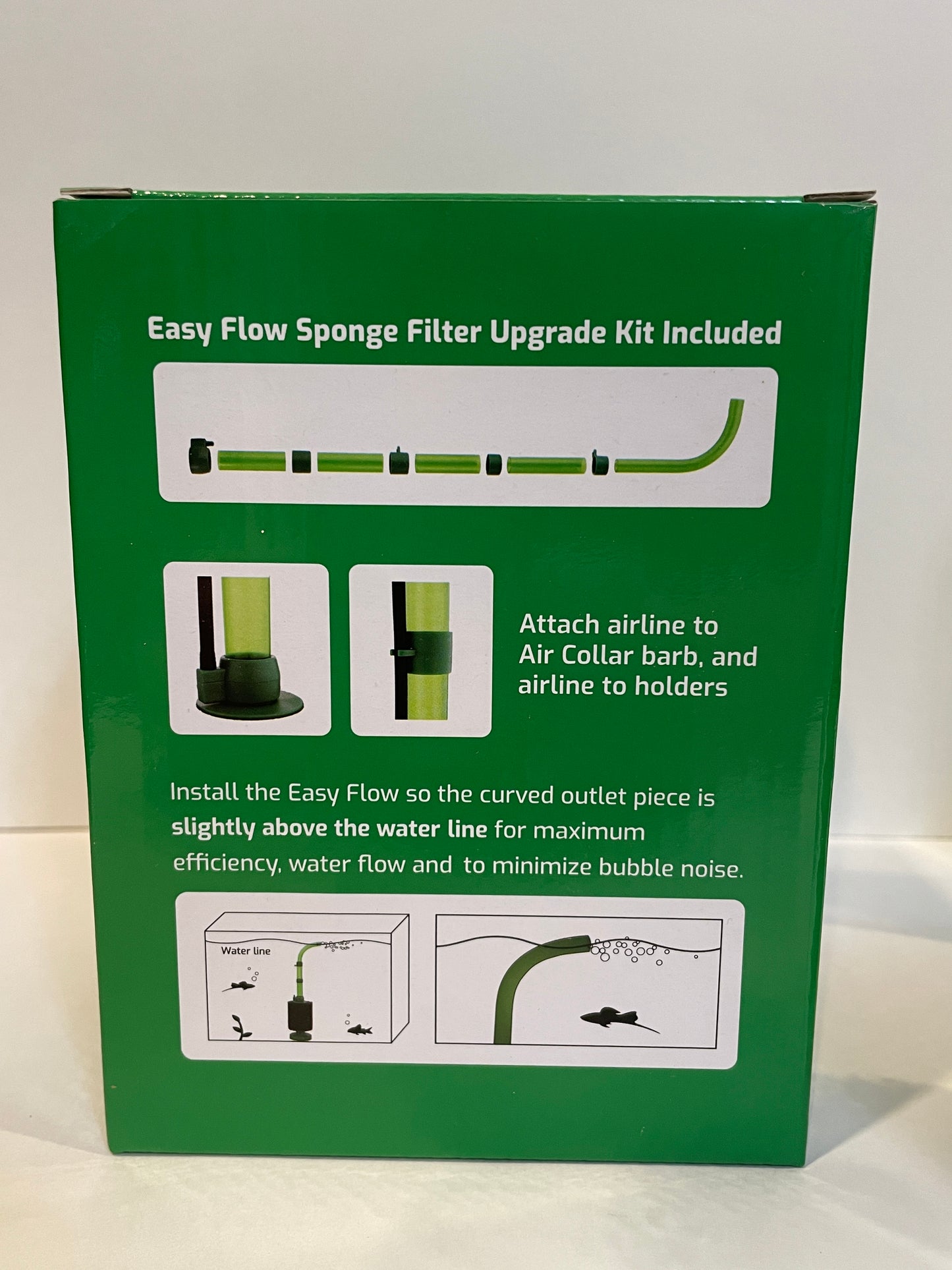Green Easy Flow Sponge Filter (coarse)