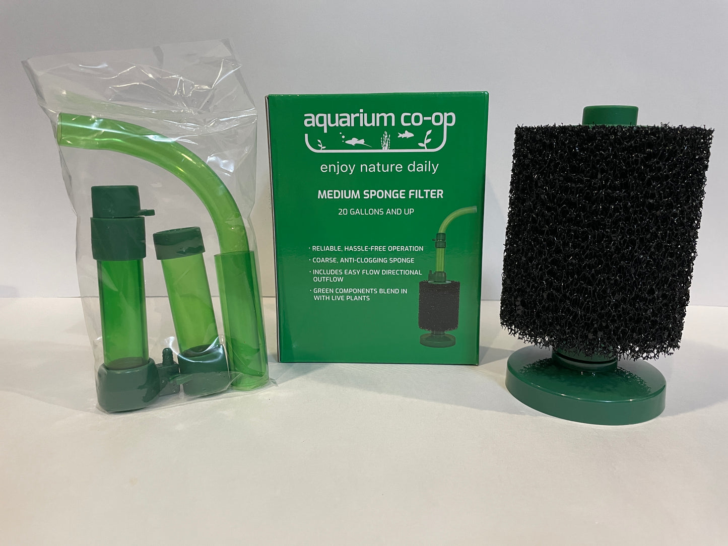 Green Easy Flow Sponge Filter (coarse)