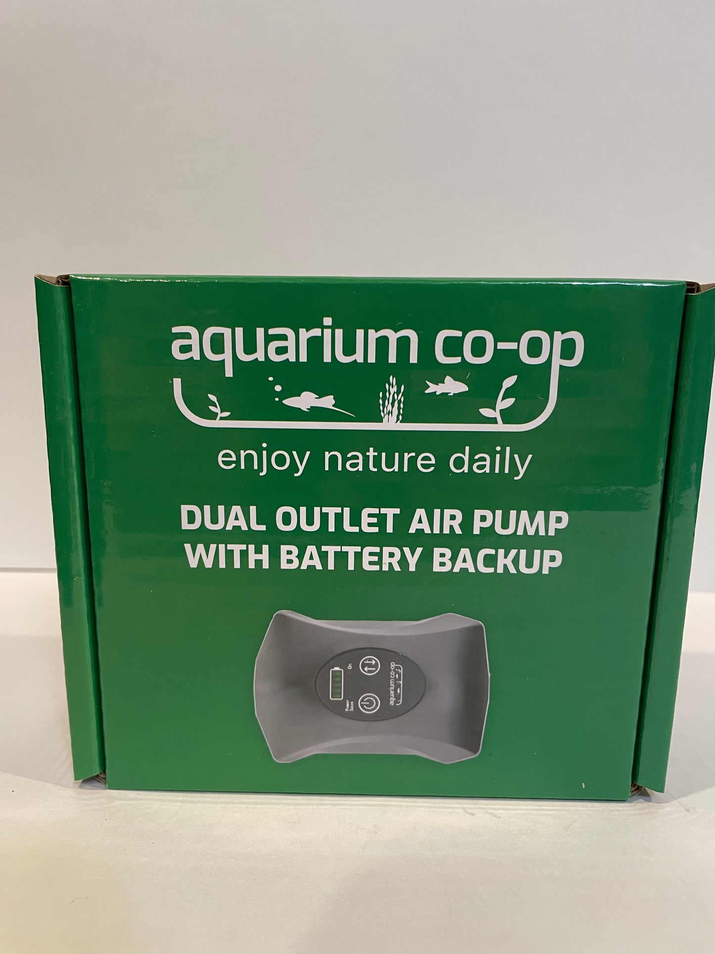 Aquarium Co-Op Air Pump with Battery Backup