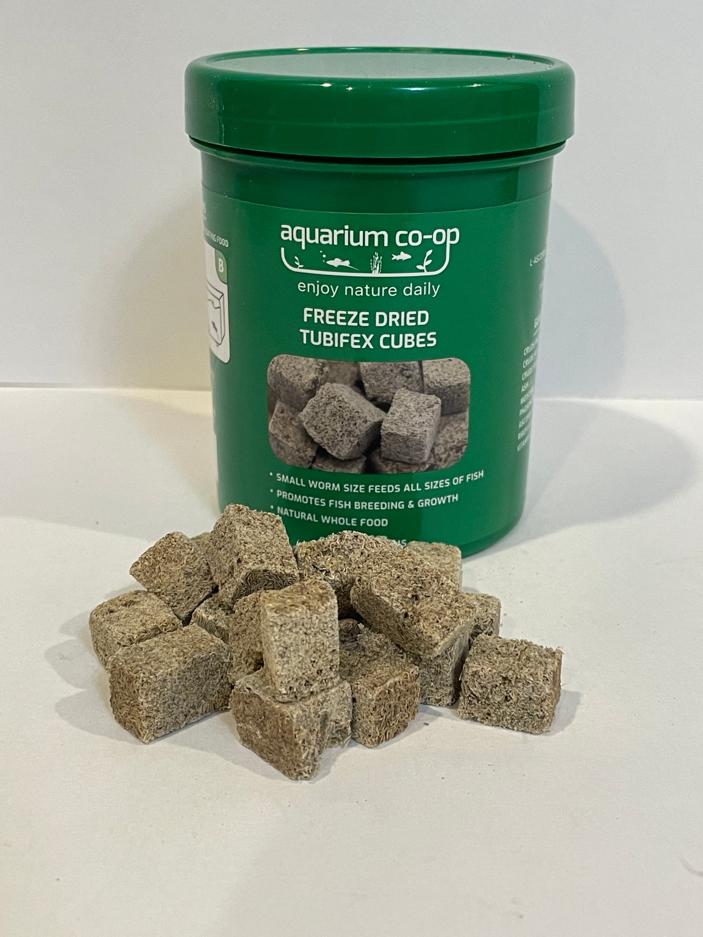 Aquarium Co-Op Freeze Dried Tubifex Worms