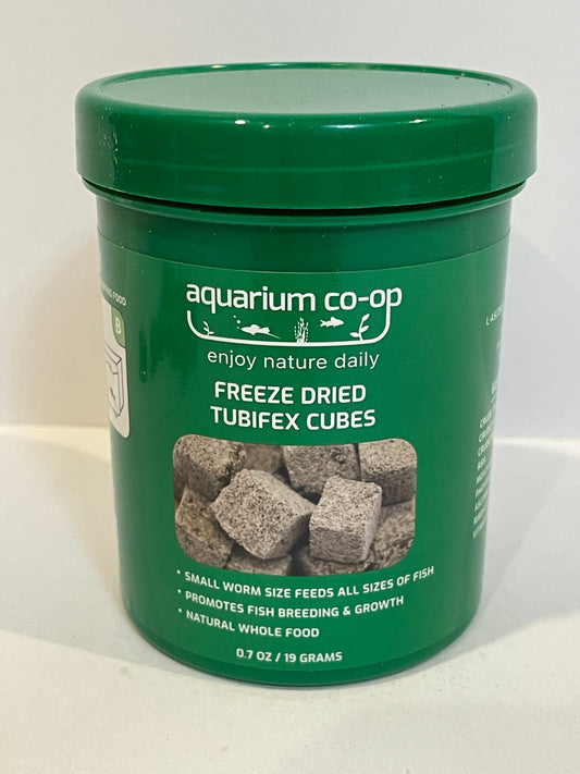Aquarium Co-Op Freeze Dried Tubifex Worms