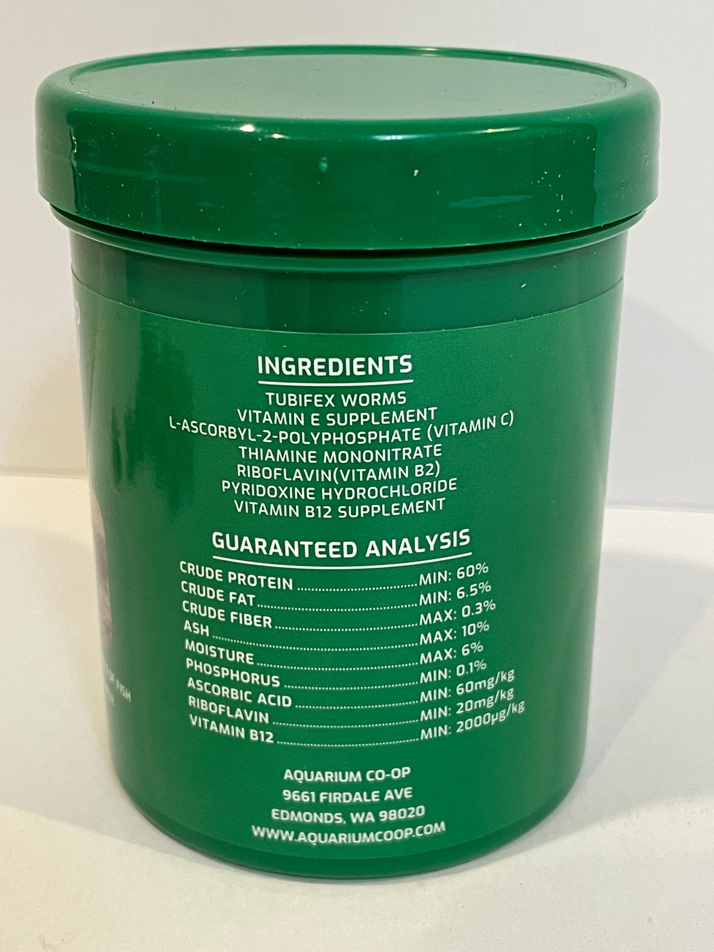 Aquarium Co-Op Freeze Dried Tubifex Worms