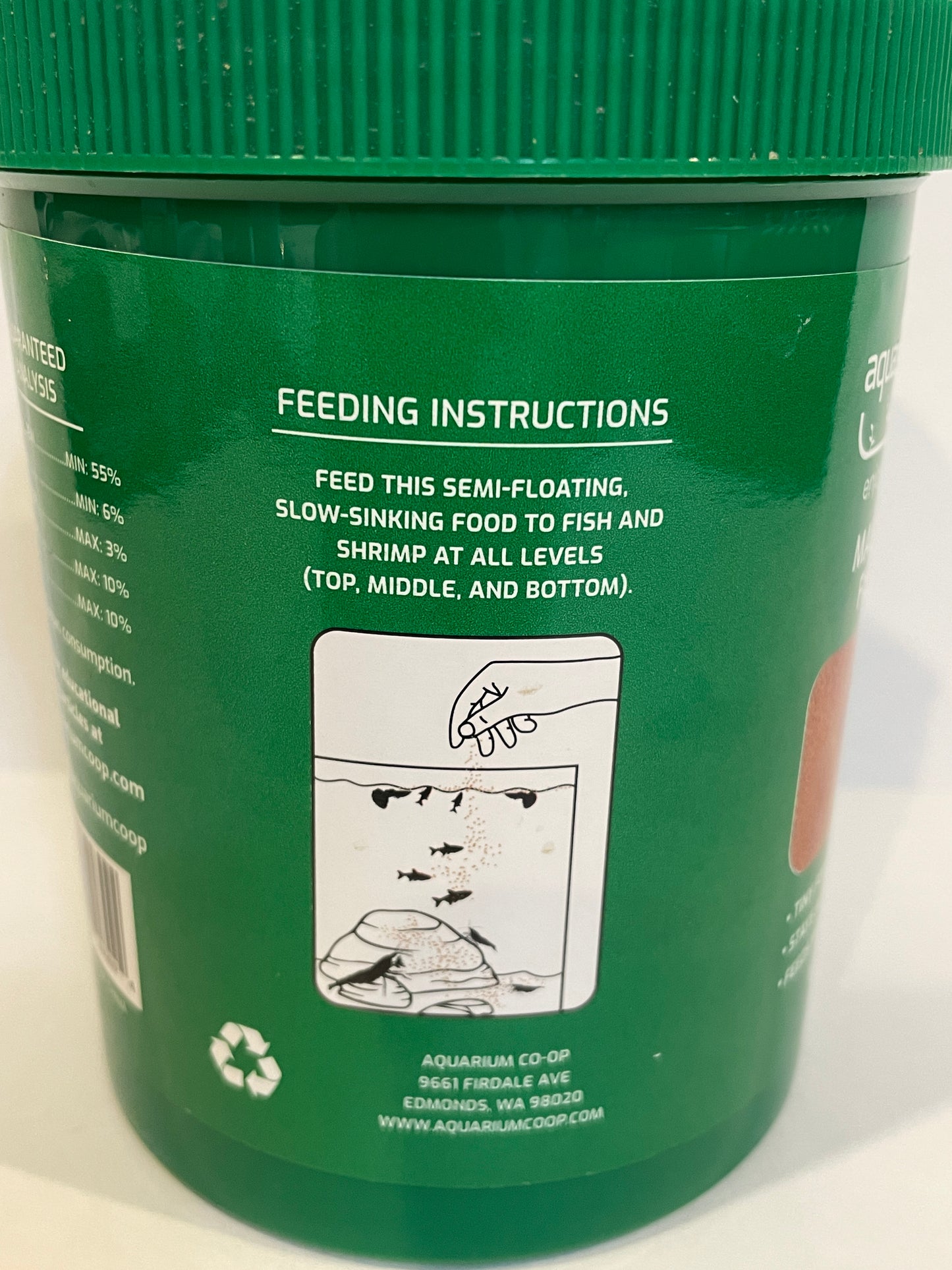 Magic Small Fish Feed