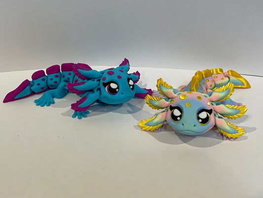 Large Articulated Axolotl