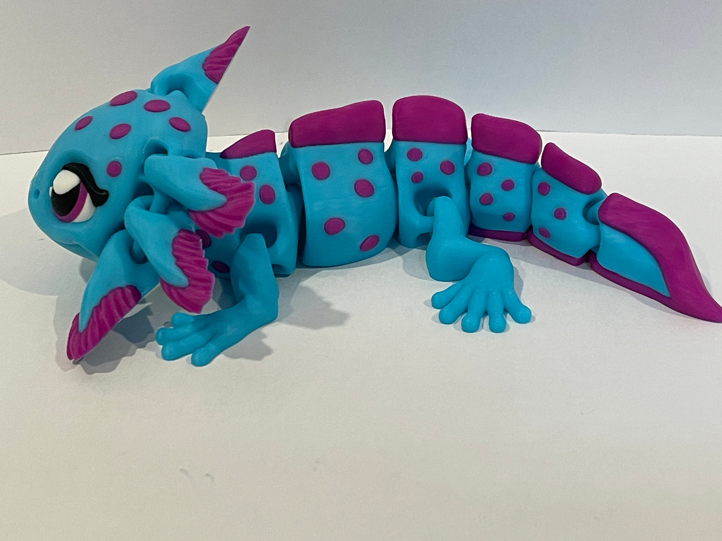 Large Articulated Axolotl