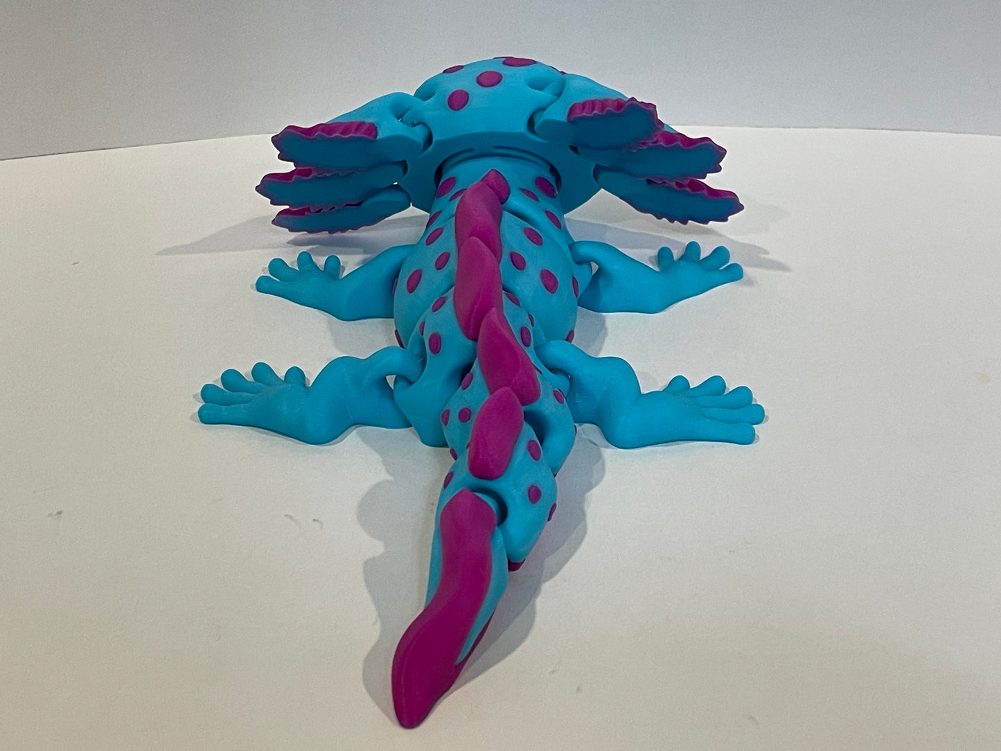 Large Articulated Axolotl