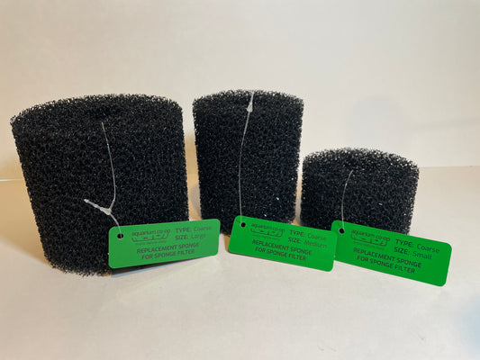 Replacement Coarse Sponge for Easy Flow Sponge Filter