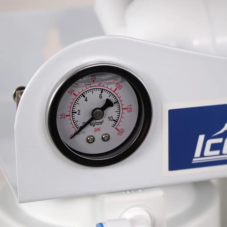 IceCap 100 GPD Reverse Osmosis RO/DI Water Filtration System (RODI)